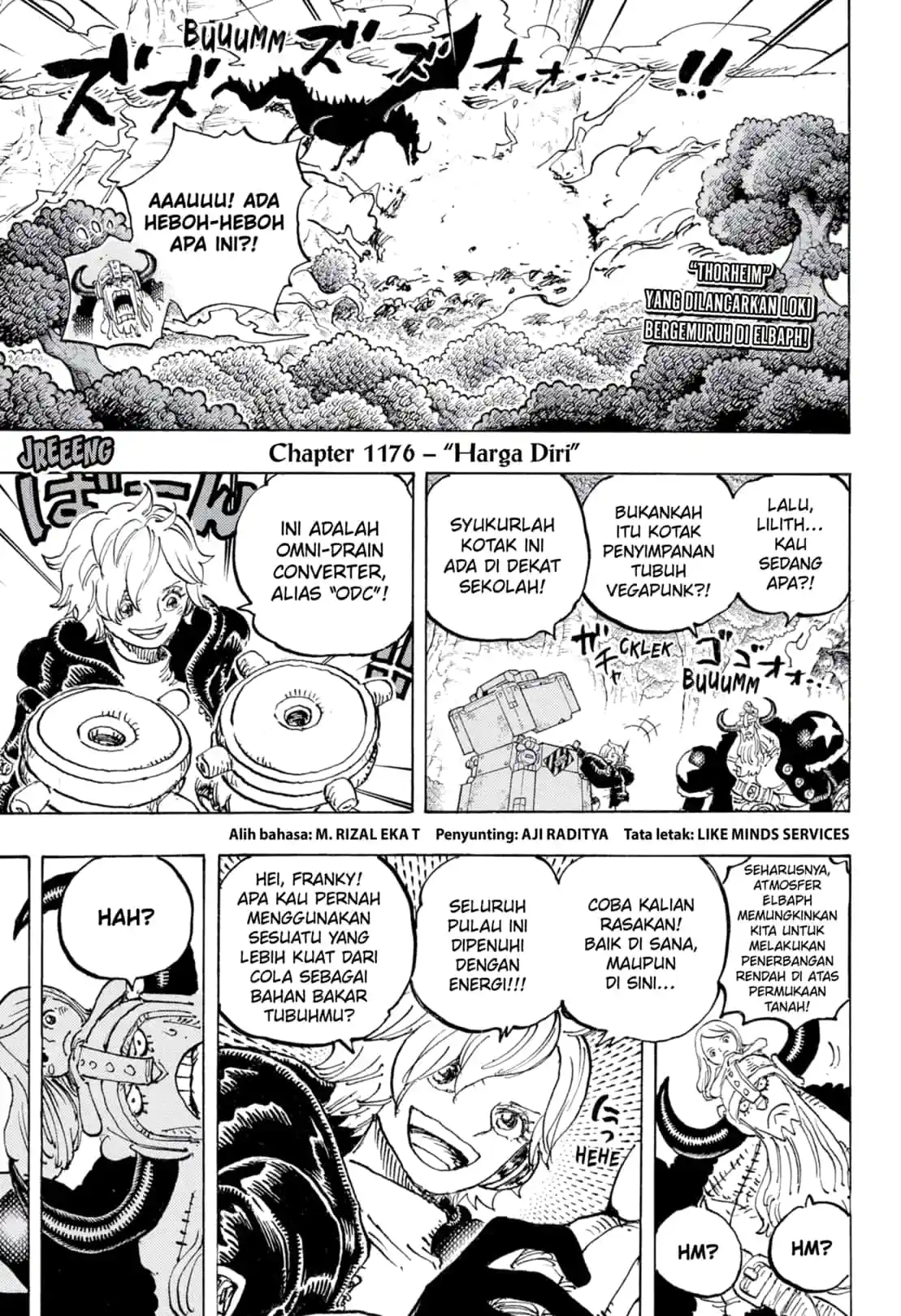 One Piece 1176 1177 1178